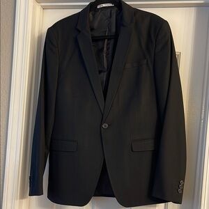 Zara Men's Black Blazer, size 42